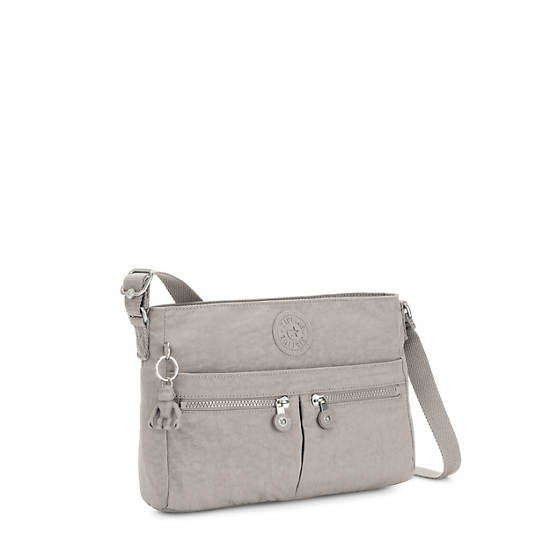 Kipling New Angie Crossbodytassen Grijs | BE 1196BE